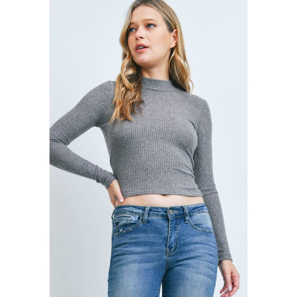 Open Tie Back Crop Top {Top Chic} - Picture 4 of 7